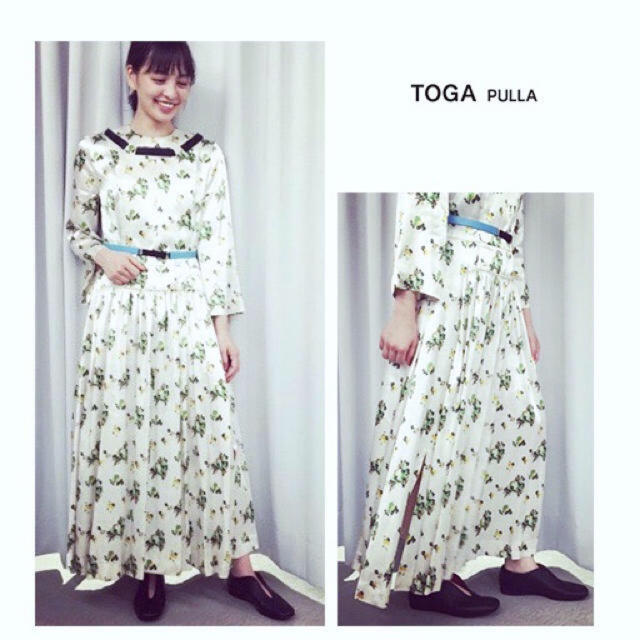全商品オープニング価格 Toga 花柄 マキシ ワンピース ドレス トーガ ワンピース 全商品オープニング価格 Toga 花柄 マキシ ワンピース ドレス トーガ ワンピース