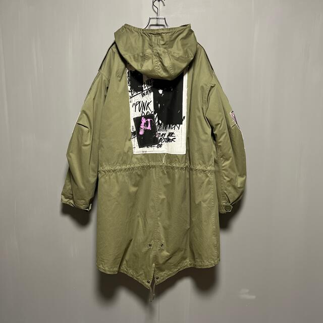 RAF SIMONS(ラフシモンズ)のフレッドペリー　ラフシモンズ   メンズのジャケット/アウター(モッズコート)の商品写真