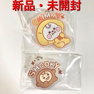 ボウダンショウネンダン(防弾少年団(BTS))のBT21 ガチャ　チミー　シューキー　ラバーチャーム　ラバーマスコット　ラバマス(アイドルグッズ)