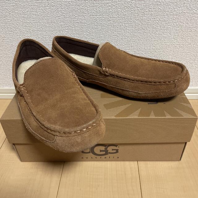 UGG(アグ)のUGG ALDER チェスナット 28cm メンズの靴/シューズ(スリッポン/モカシン)の商品写真