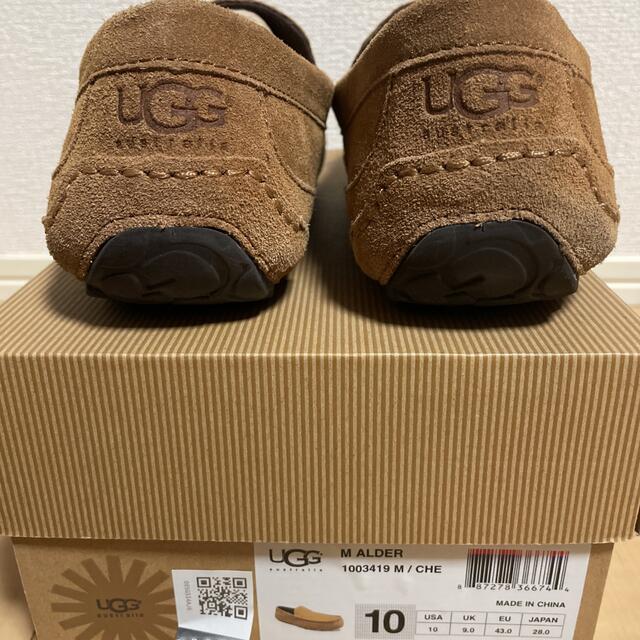 UGG(アグ)のUGG ALDER チェスナット 28cm メンズの靴/シューズ(スリッポン/モカシン)の商品写真