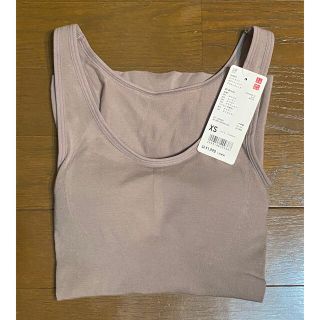 ユニクロ(UNIQLO)のヒートテック　ボディーシェイパー　ブラタンクトップ(アンダーシャツ/防寒インナー)