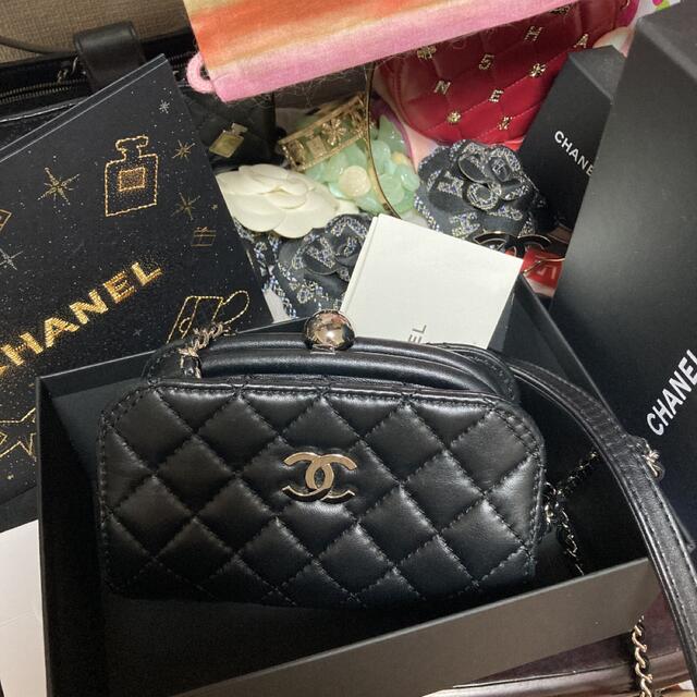 超美品☆可愛い☆CHANEL☆チェーンショルダー☆がま口☆レディース