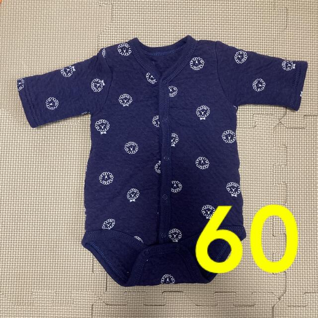 アカチャンホンポ(アカチャンホンポ)のロンパース　60 キッズ/ベビー/マタニティのベビー服(~85cm)(ロンパース)の商品写真