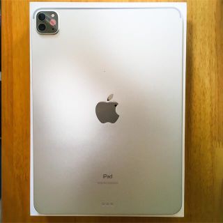 アップル(Apple)のiPad Pro 11インチ Wi-Fi 128GB シルバー 2020年モデル(タブレット)