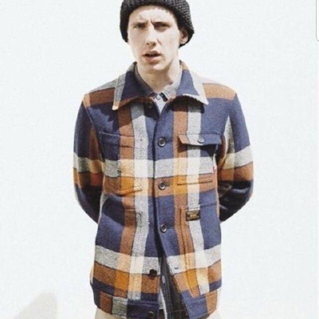 グッドふとんマーク取得 WTAPS LUNBER ハリスツイード ジャケット