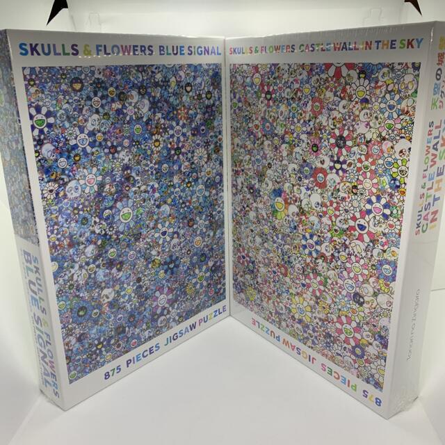 村上隆 パズル SKULLS FLOWERS BLUE SIGNALその他