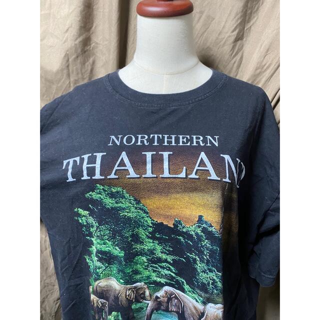 Tシャツ　タイランド　ヴィンテージTシャツ メンズのトップス(Tシャツ/カットソー(半袖/袖なし))の商品写真