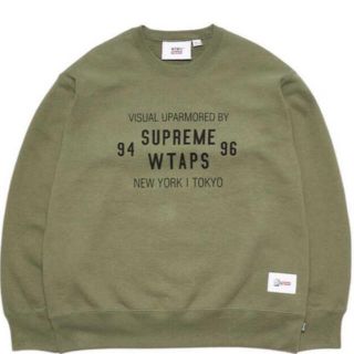 シュプリーム(Supreme)のSupreme WTAPS Crewneck(スウェット)