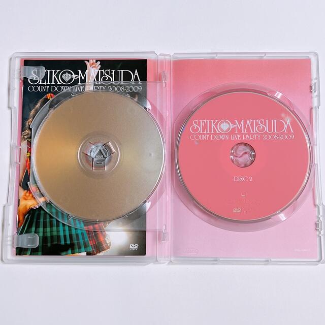 松田聖子 カウントダウン LIVE PARTY 2008-2009 神田沙也加 【限定