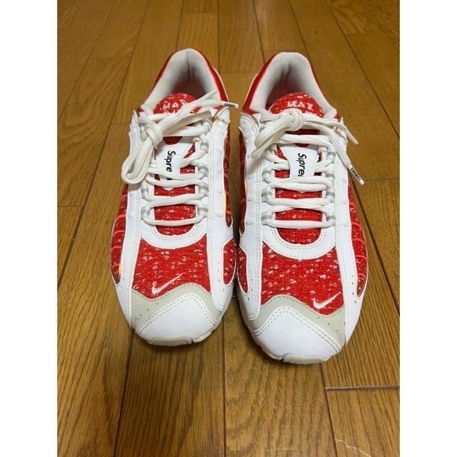 Supreme(シュプリーム)のSUPREME × NIKE AIR MAX TAILWIND 4 RED メンズの靴/シューズ(スニーカー)の商品写真