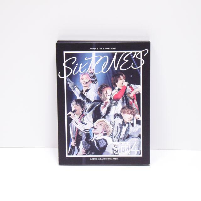 美品◇素顔4 SixTONES盤◇DVD◇国内正規品