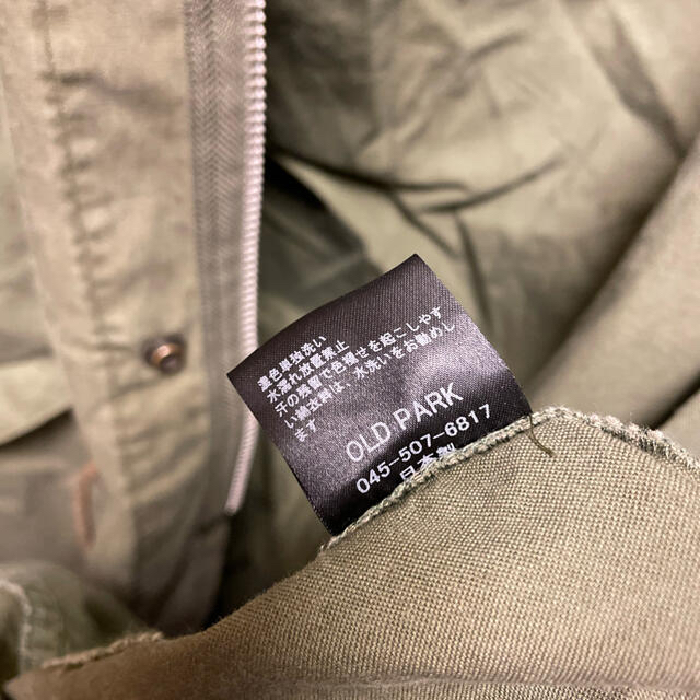 オールドパーク old park oldpark モッズコート mods m - 通販