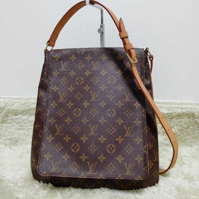 美品 LOUIS VUITTON ルイヴィトン ミュゼット ショルダーバッグ