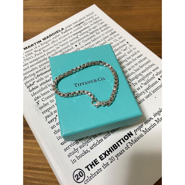 ゆひブランドshop【極美品】Tiffany \u0026 Co. ベネチアン　ネックレス　クリーニング済