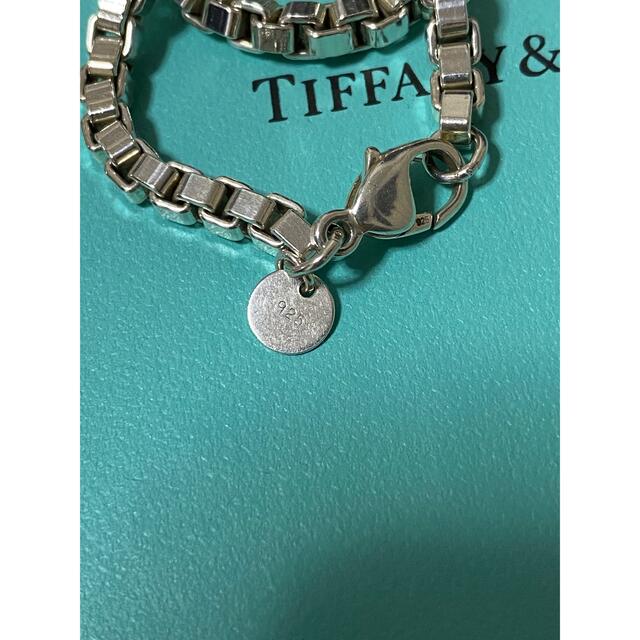 名品 ティファニー Tiffany&Co シルバー925 ベネチアンブレスレット