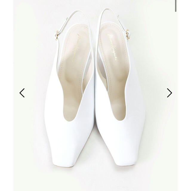 Mame Curved Line Sling Back Heels ☆ pci.org.py
