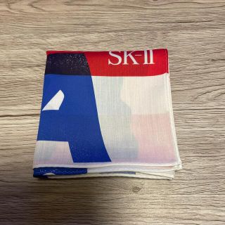 エスケーツー(SK-II)のSK-II ハンカチ　トリコロール(ハンカチ)