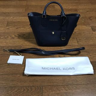 マイケルコース(Michael Kors)のしょくぱんまん様専用　Michael Michael Kors ネイビー(ハンドバッグ)