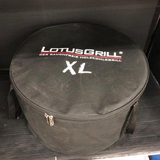 ロータス(LOTUS)の216 LOTUS GRILL XL バーベキューコンロ 中古品(ストーブ/コンロ)