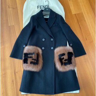 フェンディ(FENDI)のフェンディ コート36(毛皮/ファーコート)