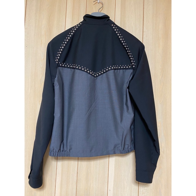 PRADA 12ssスタッズ ブルゾン | aluminiopotiguar.com.br