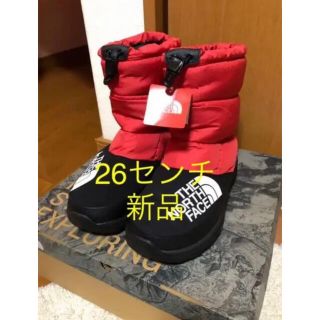 ザノースフェイス(THE NORTH FACE)の新品 ノースフェイス ヌプシ ダウン ブーティー  26(ブーツ)