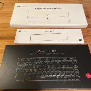 Keychron k3 セット　US配列　オプティカルスイッチ　茶軸(PC周辺機器)