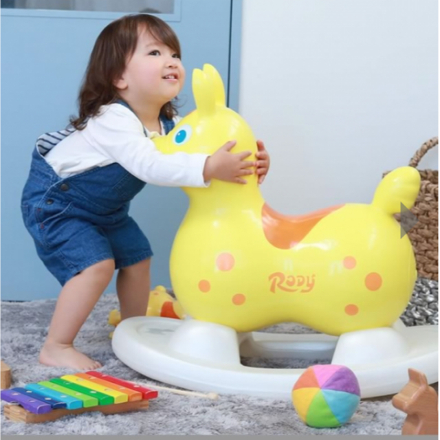 Rody(ロディ)の【新品未開封】ロディ＊空気入れ付(プレゼントBOX) キッズ/ベビー/マタニティのおもちゃ(知育玩具)の商品写真