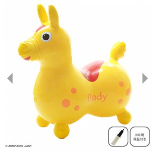 ロディ(Rody)の【新品未開封】ロディ＊空気入れ付(プレゼントBOX)(知育玩具)