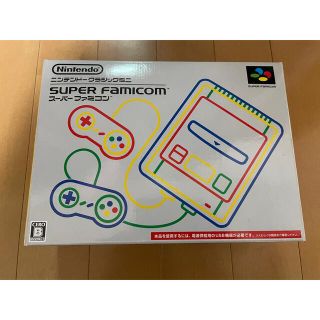 ニンテンドウ(任天堂)のスーパーファミコン クラシックミニ(家庭用ゲーム機本体)