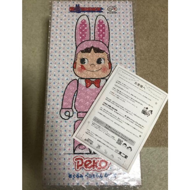 R@BBRICK 着ぐるみ ペコちゃん 400% 不二家 BE@RBRICK | www