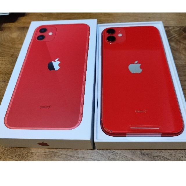 iPhone - iPhone11 128GB RED