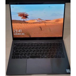 ファーウェイ(HUAWEI)の【くま様専用】HUAWEI Matebook X Pro Corei5(ノートPC)