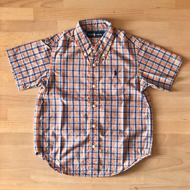 Ralph Lauren(ラルフローレン)の半袖シャツ　２枚　ラルフローソン　Gap　110 キッズ/ベビー/マタニティのキッズ服男の子用(90cm~)(ブラウス)の商品写真