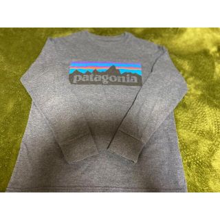 パタゴニア(patagonia)のパタゴニア　ロンT ボーイズS(Tシャツ/カットソー)