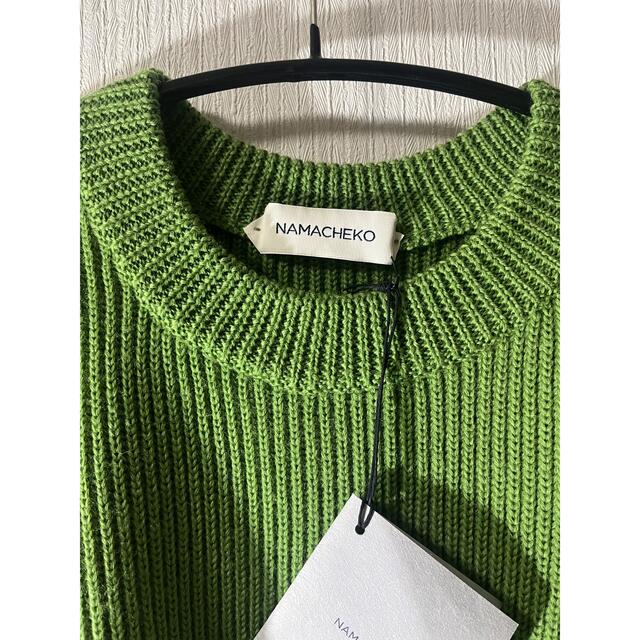 Namacheko 18AW ニット 購入金額約16万円-