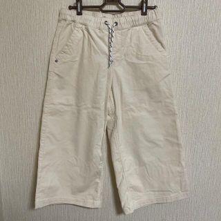 ロキシー(Roxy)のRoxy 白 クロップドパンツ(クロップドパンツ)