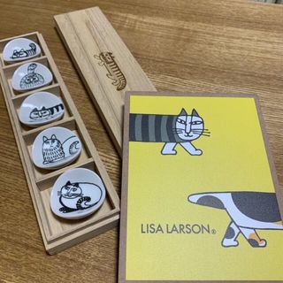 リサラーソン(Lisa Larson)のリサ・ラーソン　箸置きのみ(食器)