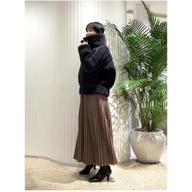 在庫一掃】 snidel リバーシブルボアボンバージャケット