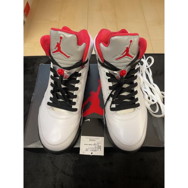 AIR JORDAN 5 RETRO 白銀ベロ 流川