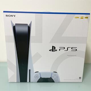 プレイステーション(PlayStation)のps5 本体 新品未開封 通常版 ディスクドライブ搭載 プレイステーション5(家庭用ゲーム機本体)