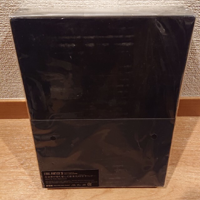 メーカー在庫少、売り切れ時はご容赦ください FINAL FANTASY XV【映像付サントラ/初回生産限定特装盤】 通販 FF15サントラ 映像付サントラ Blu-ray Disc初回生産限定盤
