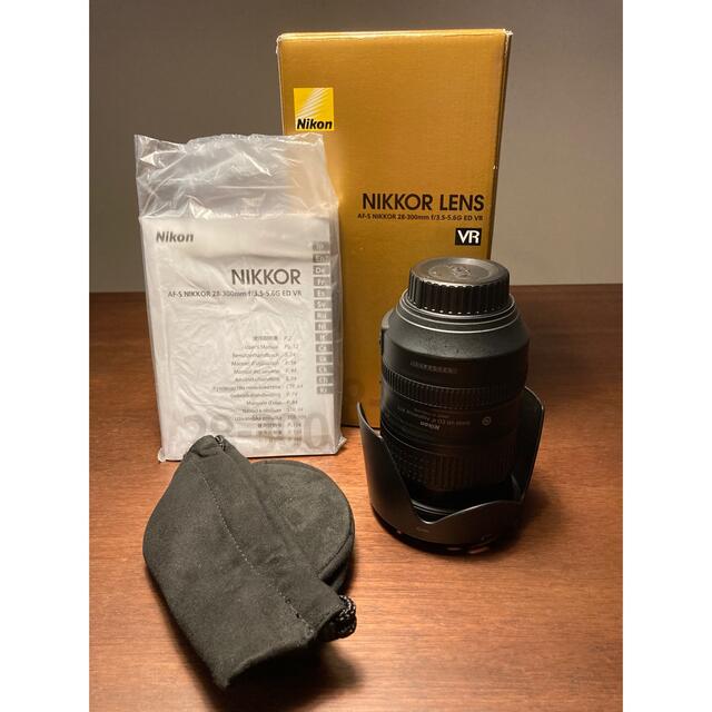 Nikon(ニコン)の【専用】Nikon AF-S 28-300mm F3.5-5.6 G ED VR スマホ/家電/カメラのカメラ(レンズ(ズーム))の商品写真