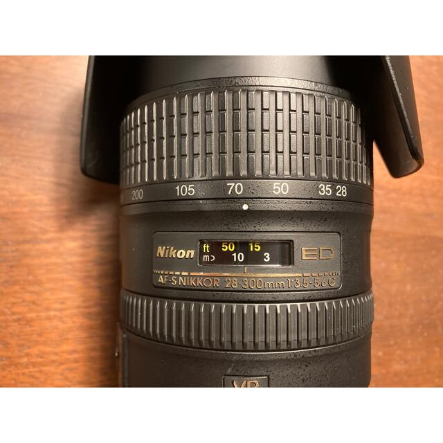 Nikon(ニコン)の【専用】Nikon AF-S 28-300mm F3.5-5.6 G ED VR スマホ/家電/カメラのカメラ(レンズ(ズーム))の商品写真