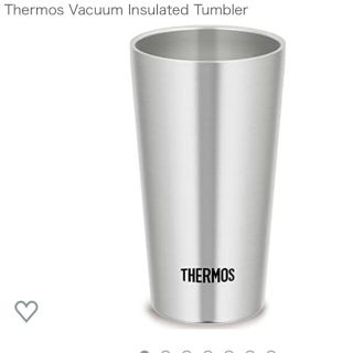 サーモス(THERMOS)のサーモス　断熱　耐熱　コップ　新品　300ml(グラス/カップ)