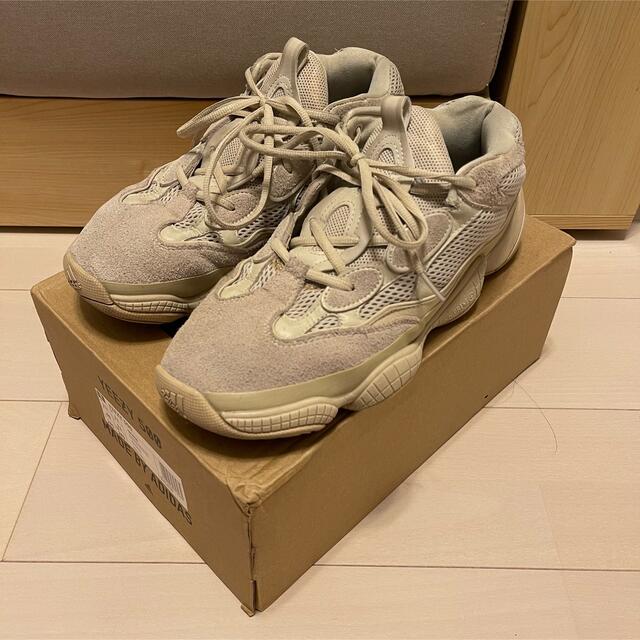 お値下げ　ADIDAS ORIGINALS YEEZY 500 \