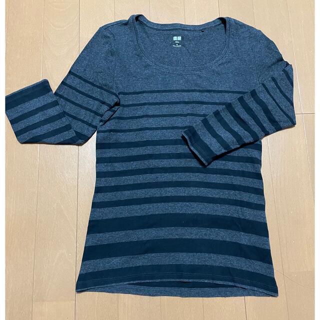 UNIQLO(ユニクロ)のユニクロカットソー レディースのトップス(カットソー(長袖/七分))の商品写真