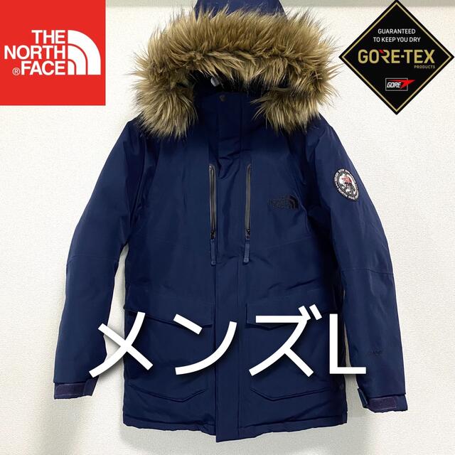 極美品 THE NORTH FACE ダウンジャケット ゴアテックス メンズL