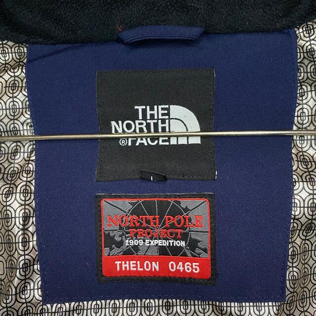 極美品 THE NORTH FACE ダウンジャケット ゴアテックス メンズL 9